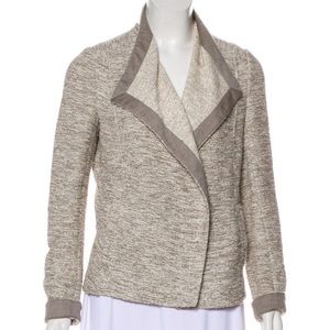 Vince Marled Open Front Jacket